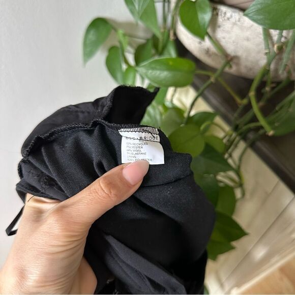 Bec + Bridge Black Pants with Slit - Picture 6 of 6